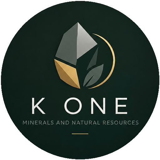 K One Minerals logo